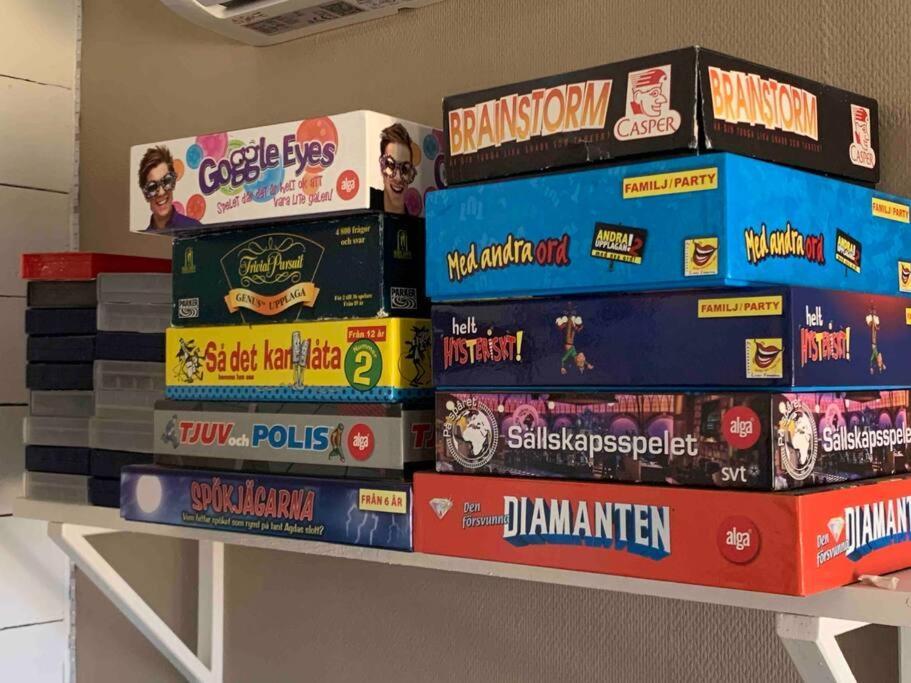 Kullahalvoen Naera Jonstorps Hamn Exterior foto